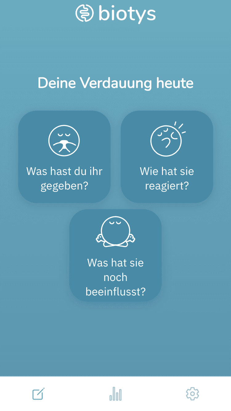 biotys App Screenshot