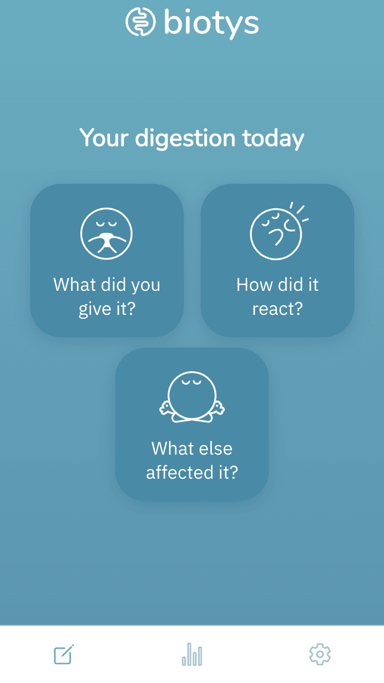 biotys App Screenshot